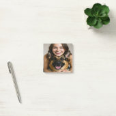 Voeg Duitse Herdershond Foto Toe Personaliseer Post-it® Notes (Kantoor)