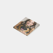 Voeg Duitse Herdershond Foto Toe Personaliseer Post-it® Notes (Schuin)
