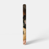 Voeg Duitse Herdershond Foto Toe Personaliseer Samsung Galaxy Hoesje (Linkerkant)