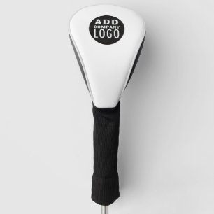Voeg een aangepaste Logo toe om uw bedrijf te prom Golfheadcover