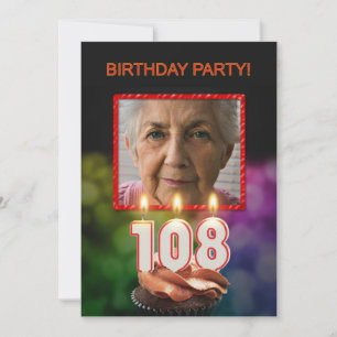 Voeg een afbeelding, 108e de Uitnodiging van de de