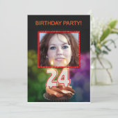 Voeg een afbeelding, 24e de Uitnodiging van de Par (Staand voorkant)