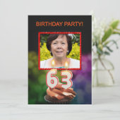 Voeg een afbeelding, 63de Uitnodiging van de Parti (Staand voorkant)