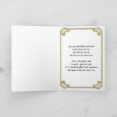 Voeg een afbeelding, een 48ste Verjaardag met cake Kaart (Binnen)