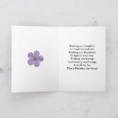 Voeg een afbeelding en naam toe, Verjaardagskaart Kaart (Binnen)