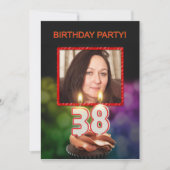 Voeg een afbeelding toe, 38e de Uitnodiging van de (Voorkant)