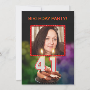 Voeg een afbeelding toe, 41e verjaardagsfeest Uitn Kaart