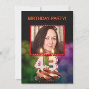 Voeg een afbeelding toe, 43e verjaardagsfeestje Ui Kaart