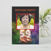 Voeg een afbeelding toe, de Uitnodiging van de Par (Staand voorkant)