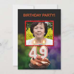 Voeg een afbeelding toe, uitnodiging 49e verfeestd