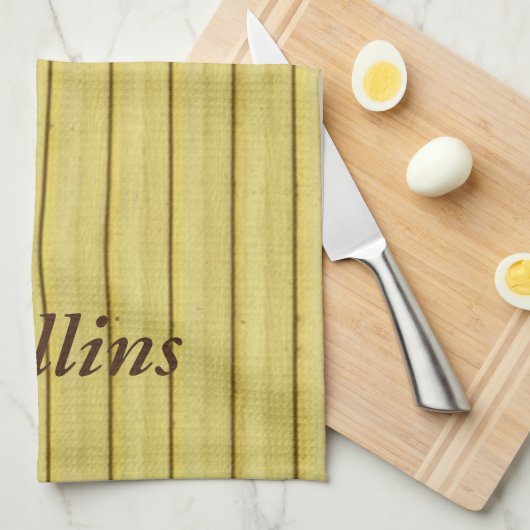 Voeg een beetje persoonlijkheid toe aan je thuis!  theedoek (Quarter Fold)