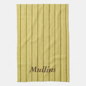 Voeg een beetje persoonlijkheid toe aan je thuis!  theedoek (Verticaal)