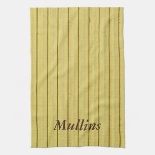 Voeg een beetje persoonlijkheid toe aan je thuis!  theedoek