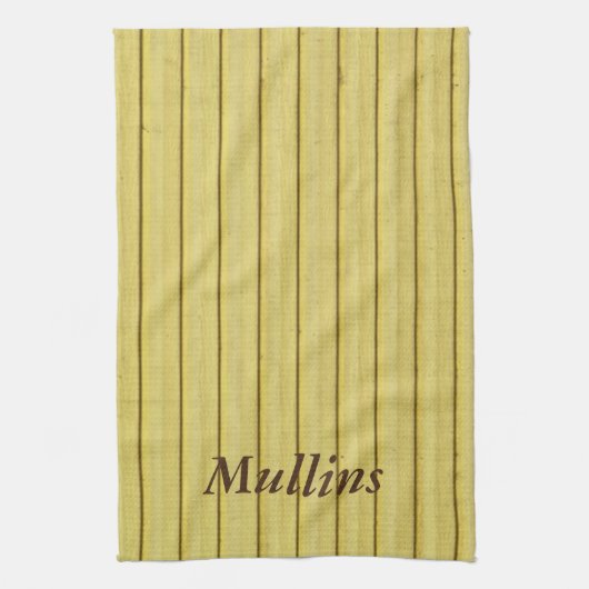 Voeg een beetje persoonlijkheid toe aan je thuis!  theedoek (Verticaal)