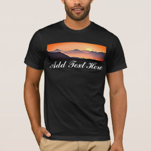 Voeg een Citaat, de Naam van Uw Favoriete Toeriste T-shirt