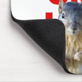 Voeg een Eekhoorn aangepaste fotomuis toe Muismat (Hoek)