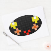 Voeg een extra glimlach toe met deze sticker met e (Envelop)