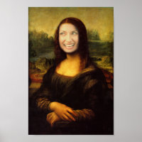 Voeg een Face Mona Lisa toe