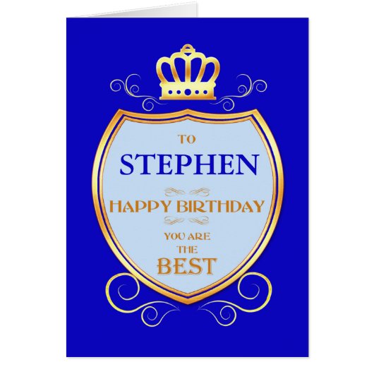 Voeg een Familie van de Naam met Schild toe (Voorkant)