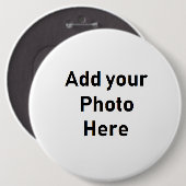 Voeg een foto toe aan deze Grote Jumbo Button (Voorkant /achterkant)