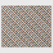 Voeg één foto toe om een Crazy Collage te maken Cadeaupapier (Vlak)