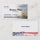 voeg een foto visitekaartje toe (Voorkant / Achterkant)