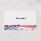 voeg een foto visitekaartje toe (Achterkant)