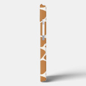 Voeg een Hoesje van de Druk van de Giraffe Trendy (Achterkant / Links)