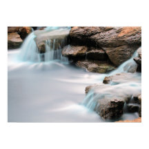 Voeg een Inspirerend citaat toe Silky Garden Water