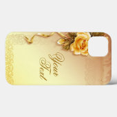 Voeg een Jouw tekst iPad-luchttas toe Case-Mate iPhone Case (Achterkant (horizontaal))