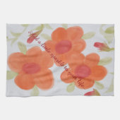 Voeg een kleine vonk toe - Handhanddoek Theedoek (Horizontaal)