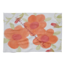 Voeg een kleine vonk toe - Handhanddoek