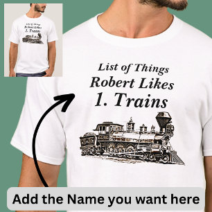 Voeg een lijst toe van dingen die lijken op de Ste T-shirt