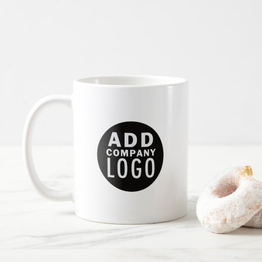 Voeg een Logo Business Promotion Specialized toe Koffiemok (Met donut)