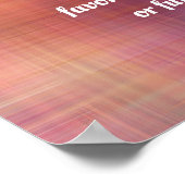 voeg een motivatie inspirerend of grappig citaat t poster (Hoek)