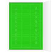 Voeg een naam 33rd Birthday Footballs toe (Binnen (Links))