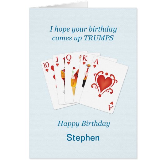 Voeg een Naam Birthday toe, Heest Full House (Voorkant)