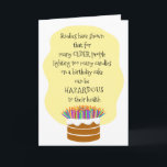 Voeg een naam Fun Cake Candles 40th Birthday Greet Kaart<br><div class="desc">Leuke verjaardagstaart en kleurrijke kaarsjes wenskaart ideaal voor vrienden,  familie,  buren,  collega's... .nou,  misschien niet de baas:) Voeg een naam toe en samen met hun leeftijd heb je net een echt unieke verjaardagsgroet gemaakt. Ze zullen dol zijn op de persoonlijke touch! Bekijk meer bij Zigglets hier bij Zazzle.</div>