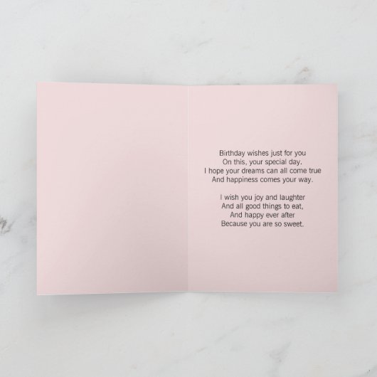 Voeg een naam toe, 2e verjaardag met insecten en v kaart (Binnen)