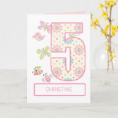 Voeg een Naam toe, 5de Dag van de Aarde met Bugs e Kaart (Gele Bloem)