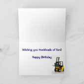 Voeg een naam toe aan de verjaardagskaart van de h kaart (Binnen)