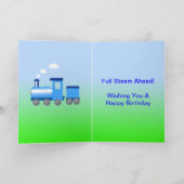 Voeg een naam toe aan een 3e verjaardagskaart kaart (Binnen)