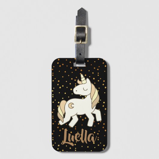 Voeg een naam toe aan een speciaal bagagelabel voo (Voorkant (verticaal))