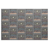 Voeg een naam toe aan Sunshine Chalkboard Stof (Fat Quarter)