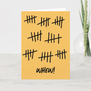 Voeg een Naam toe die aan een Tevreden 40th Kaart 