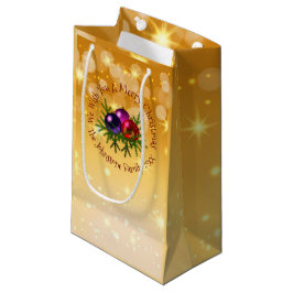 Voeg een naam toe die overeenkomt met Kerstmis op  Klein Cadeauzakje