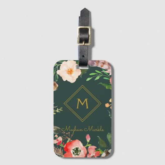 Voeg een naam toe die speciaal is aangepast voor m bagagelabel (Voorkant (verticaal))