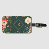 Voeg een naam toe die speciaal is aangepast voor m bagagelabel (Voorkant (horizontaal))