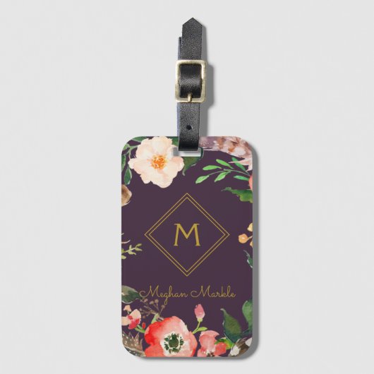 Voeg een naam toe die speciaal is aangepast voor m bagagelabel (Voorkant (verticaal))