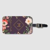 Voeg een naam toe die speciaal is aangepast voor m bagagelabel (Voorkant (horizontaal))